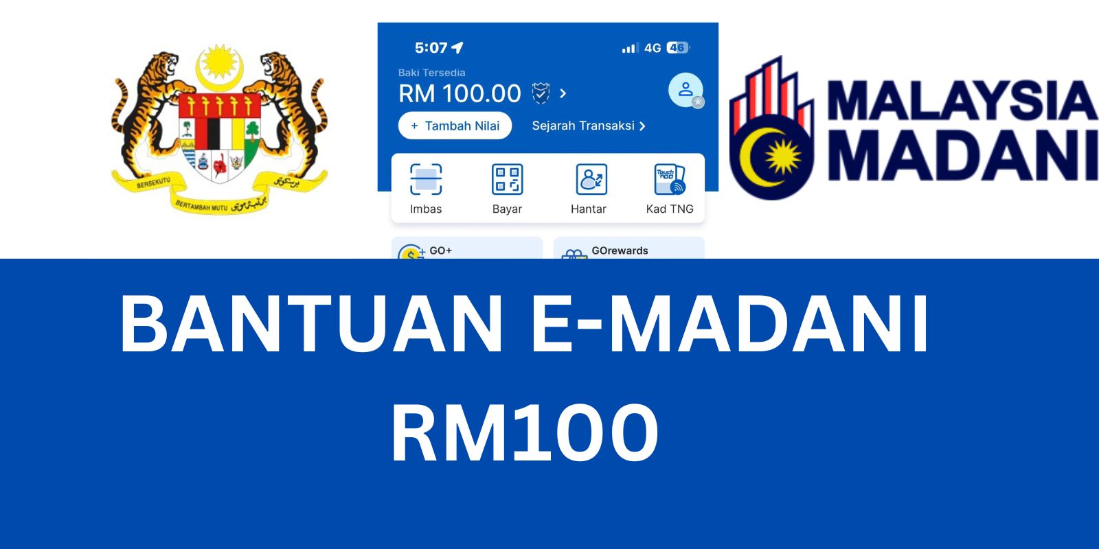 Bantuan emadani