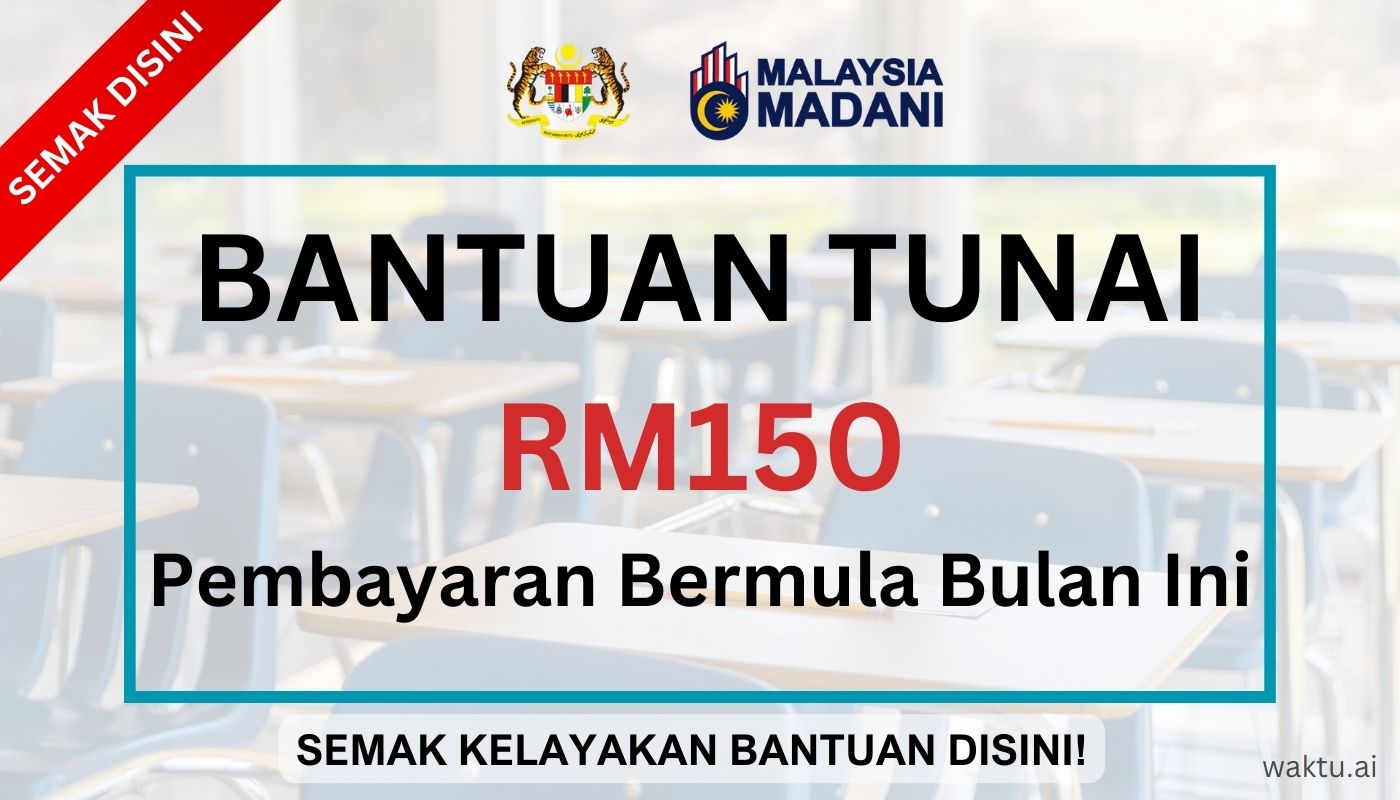 Bantuan Kewangan One-Off 2024