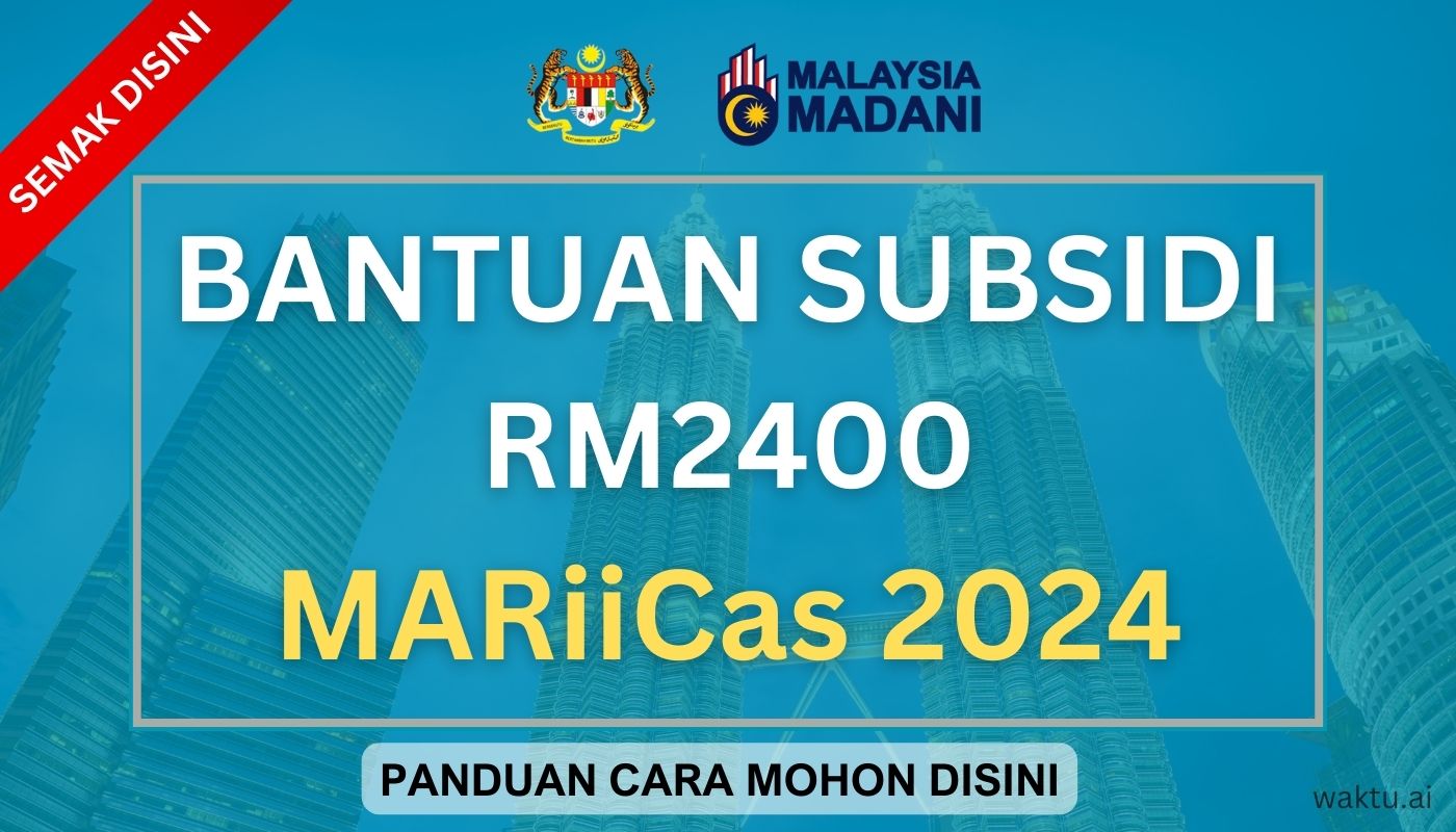 Bantuan Subsidi RM2400