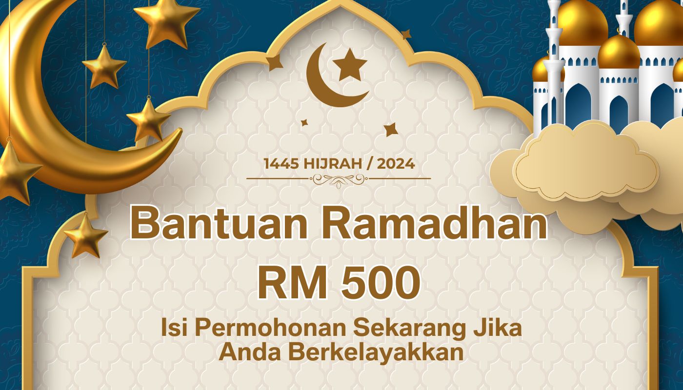 Bantuan Ramadhan RM 500