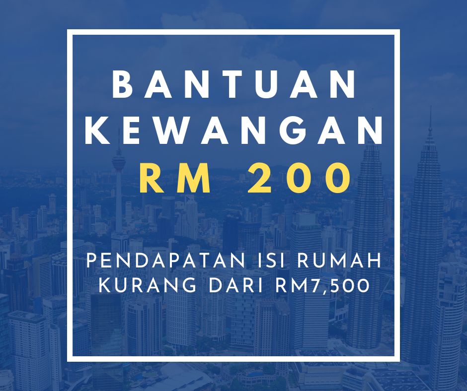 Bantuan tunai rm200 M40