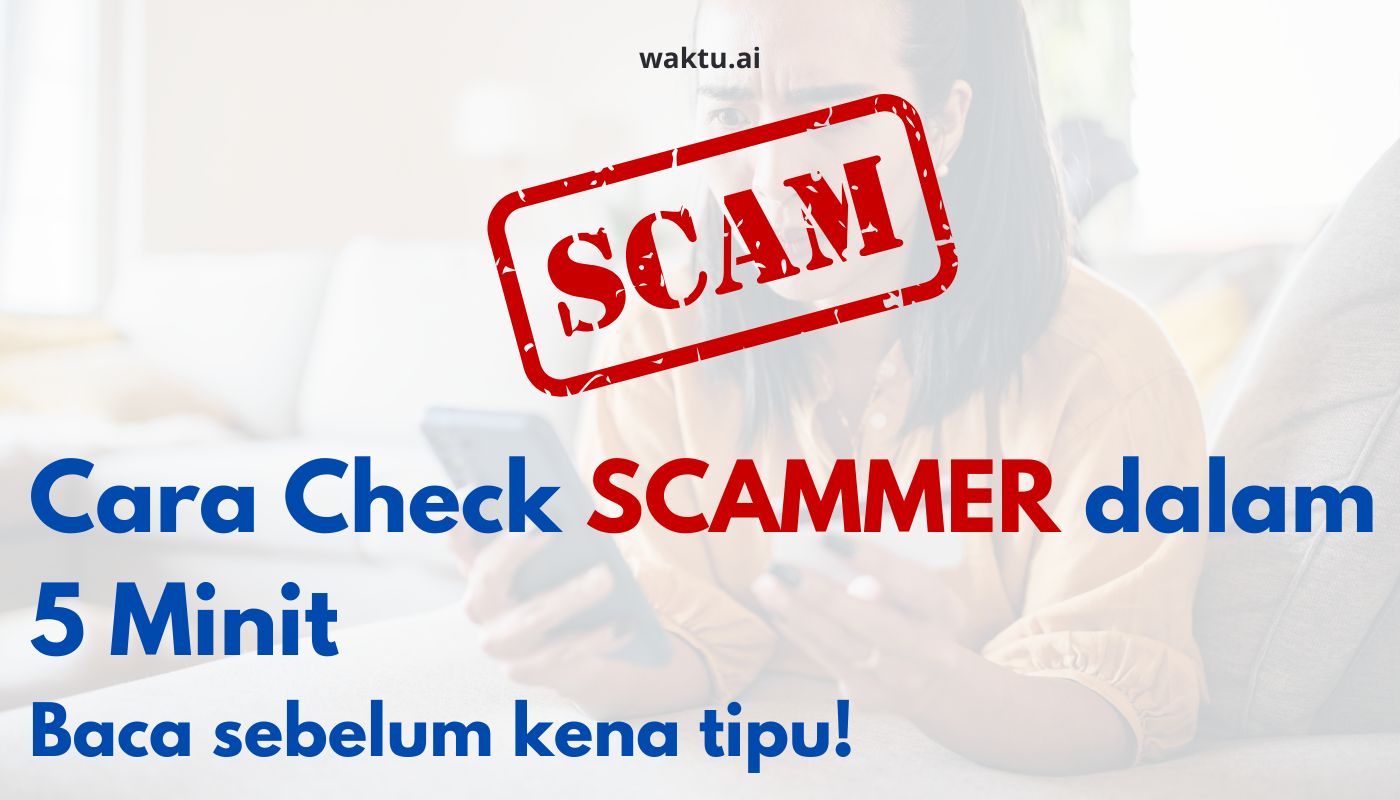 Cara Check Scammer