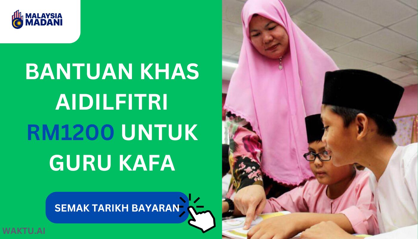bantuan aidilfitri guru