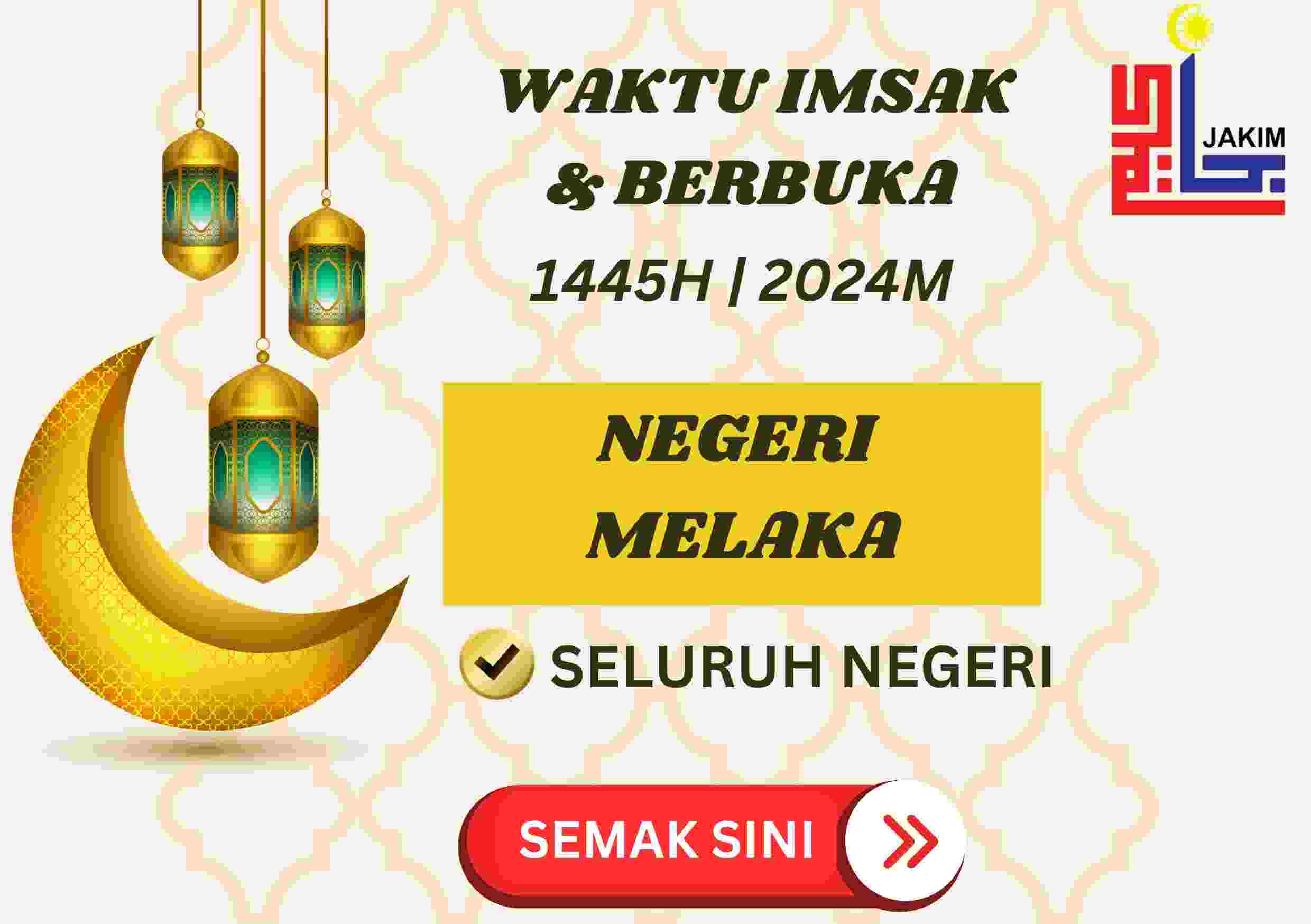 waktu imsak berbuka melaka