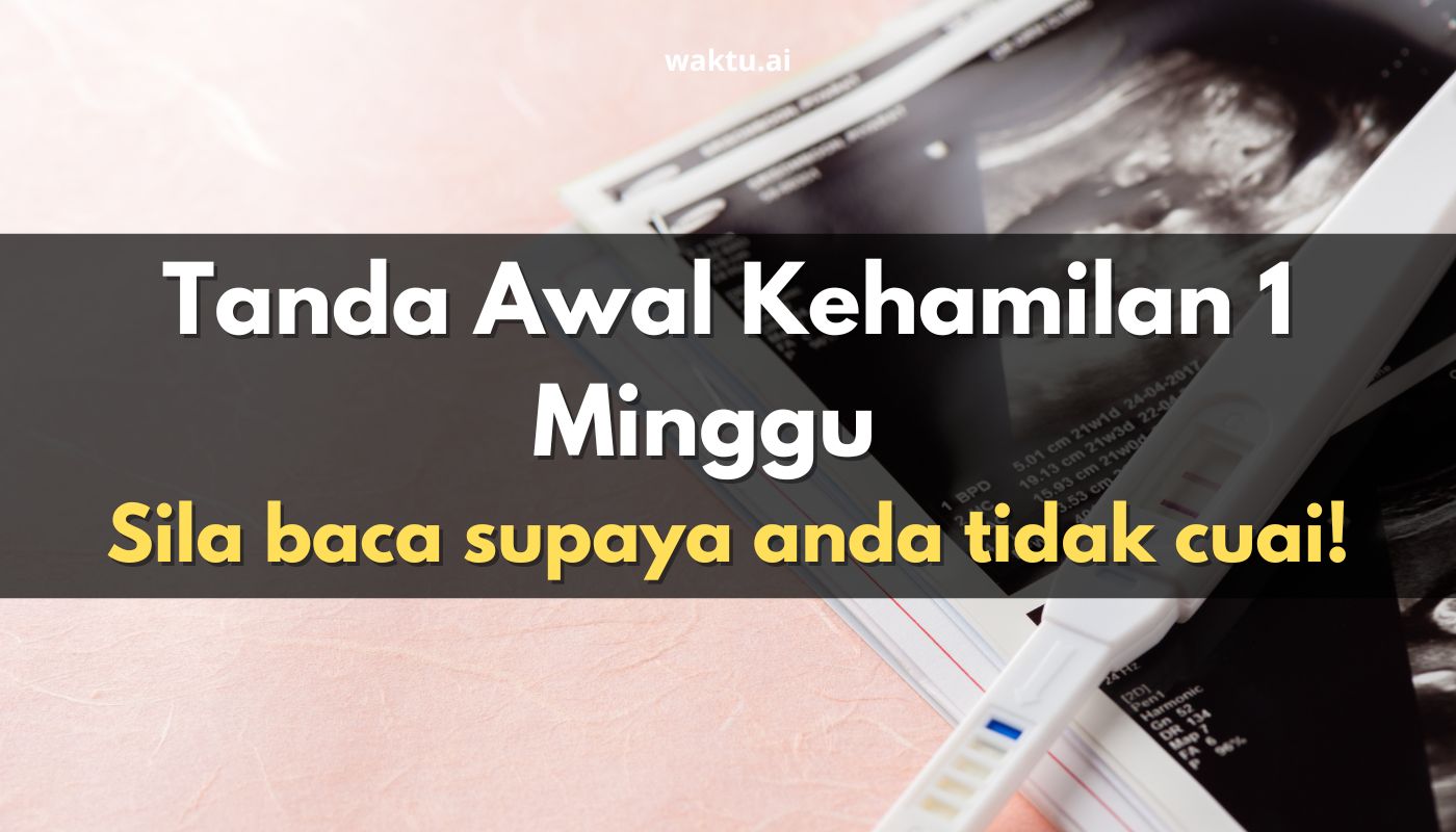 tanda awal kehamilan