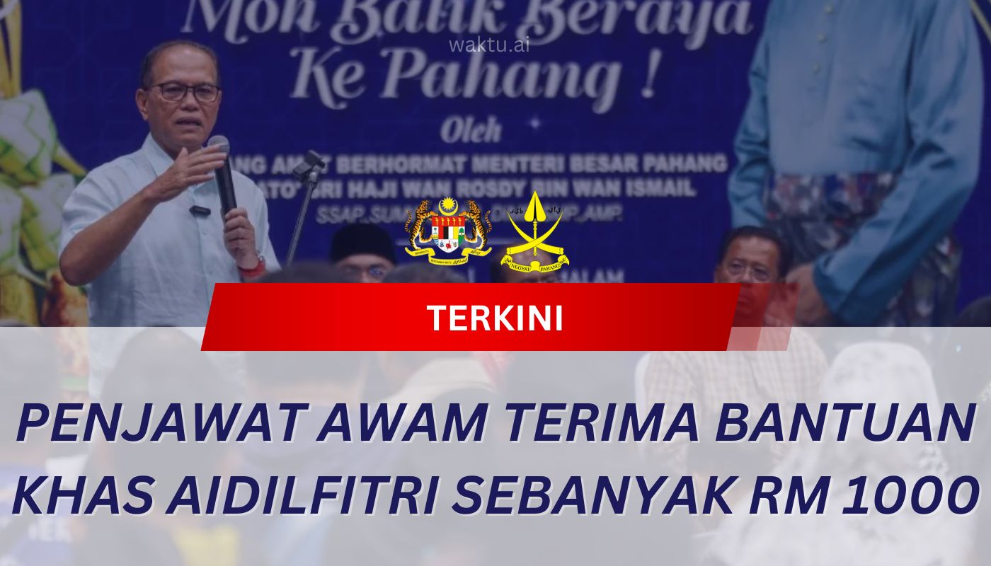 bantuan khas aidilfitri