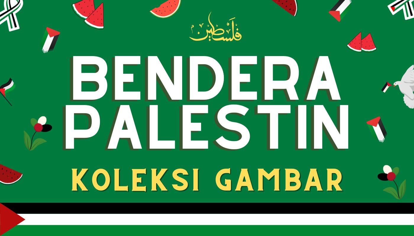 BENDERA PALESTIN
