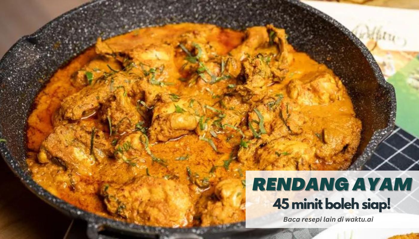 Resepi Rendang Ayam