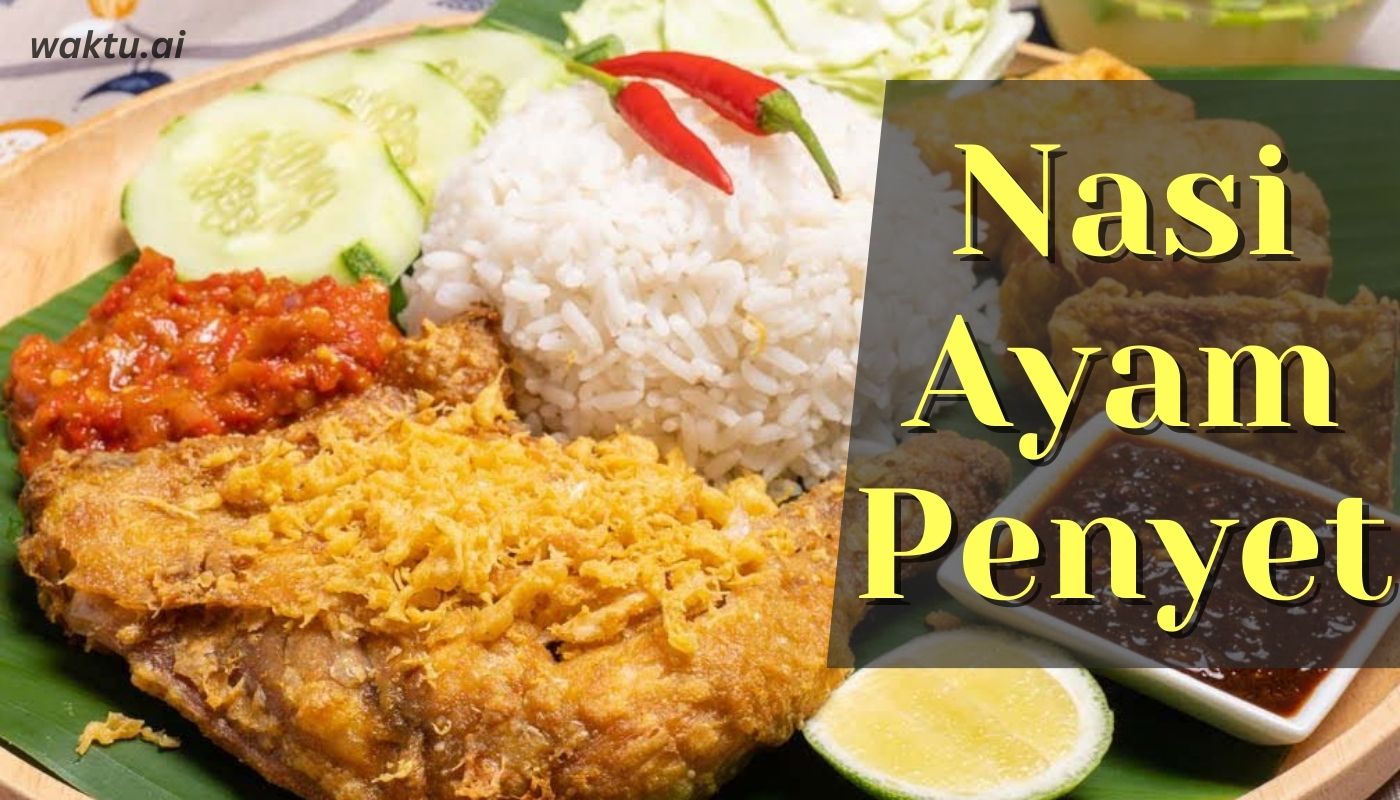 Resepi Nasi Ayam Penyet