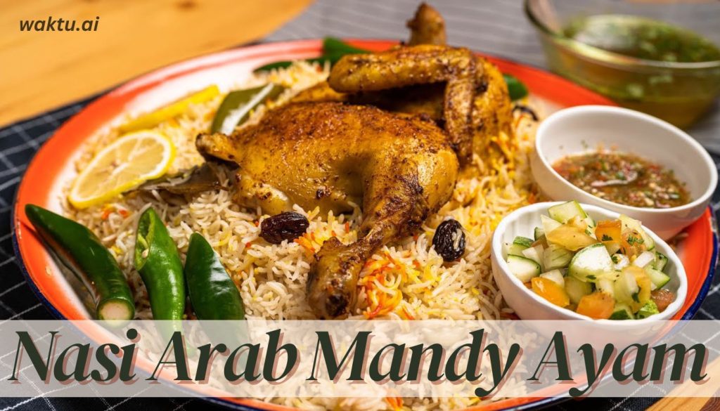 Nasi Arab Mandy Ayam