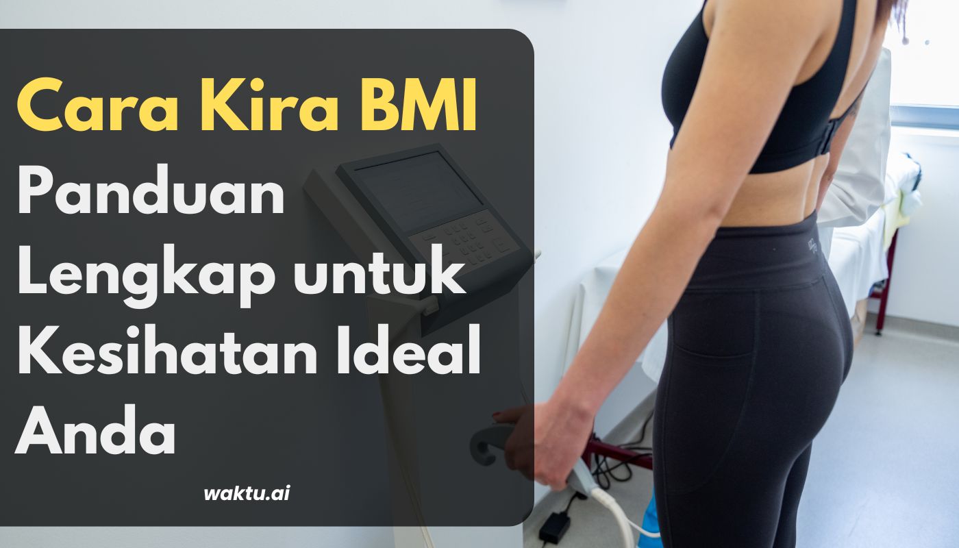 cara kira bmi