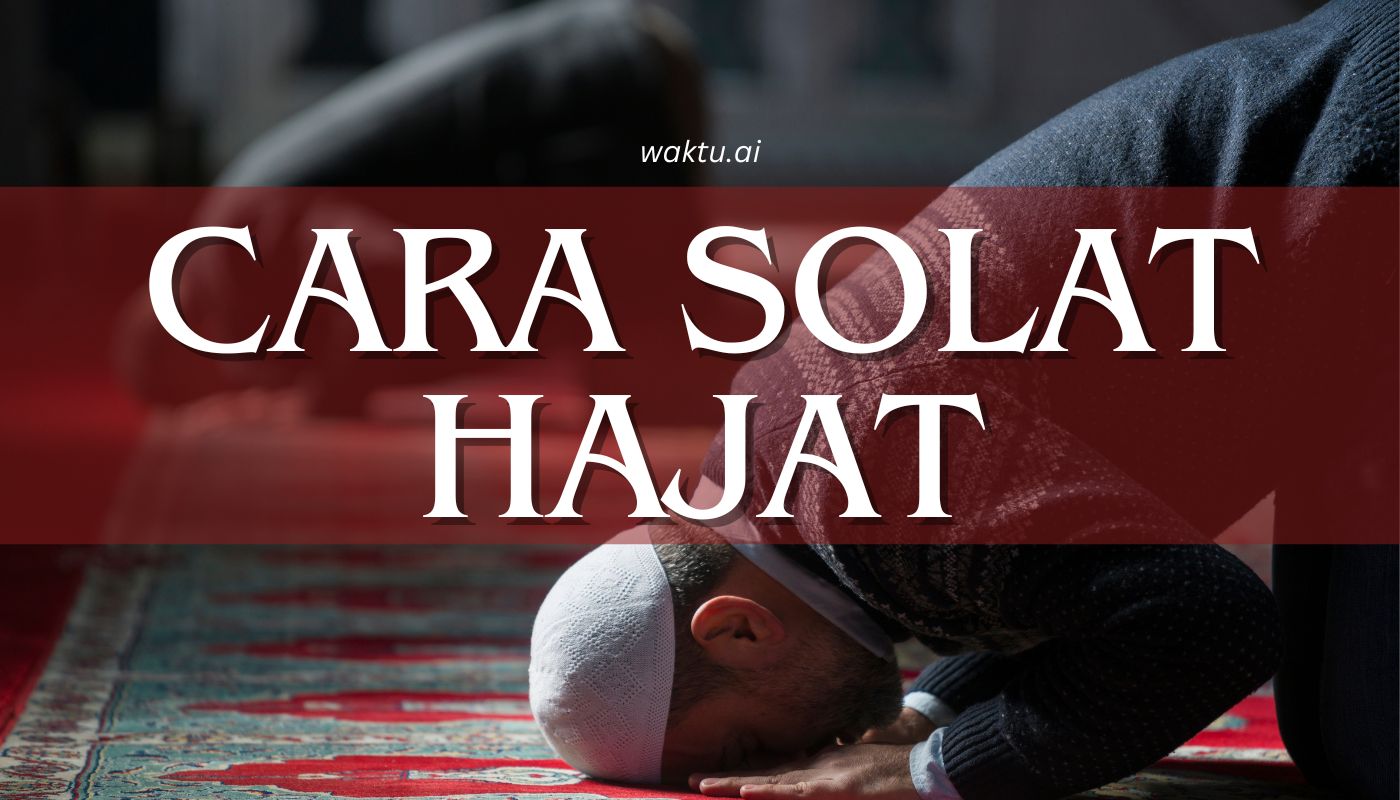 cara solat hajat