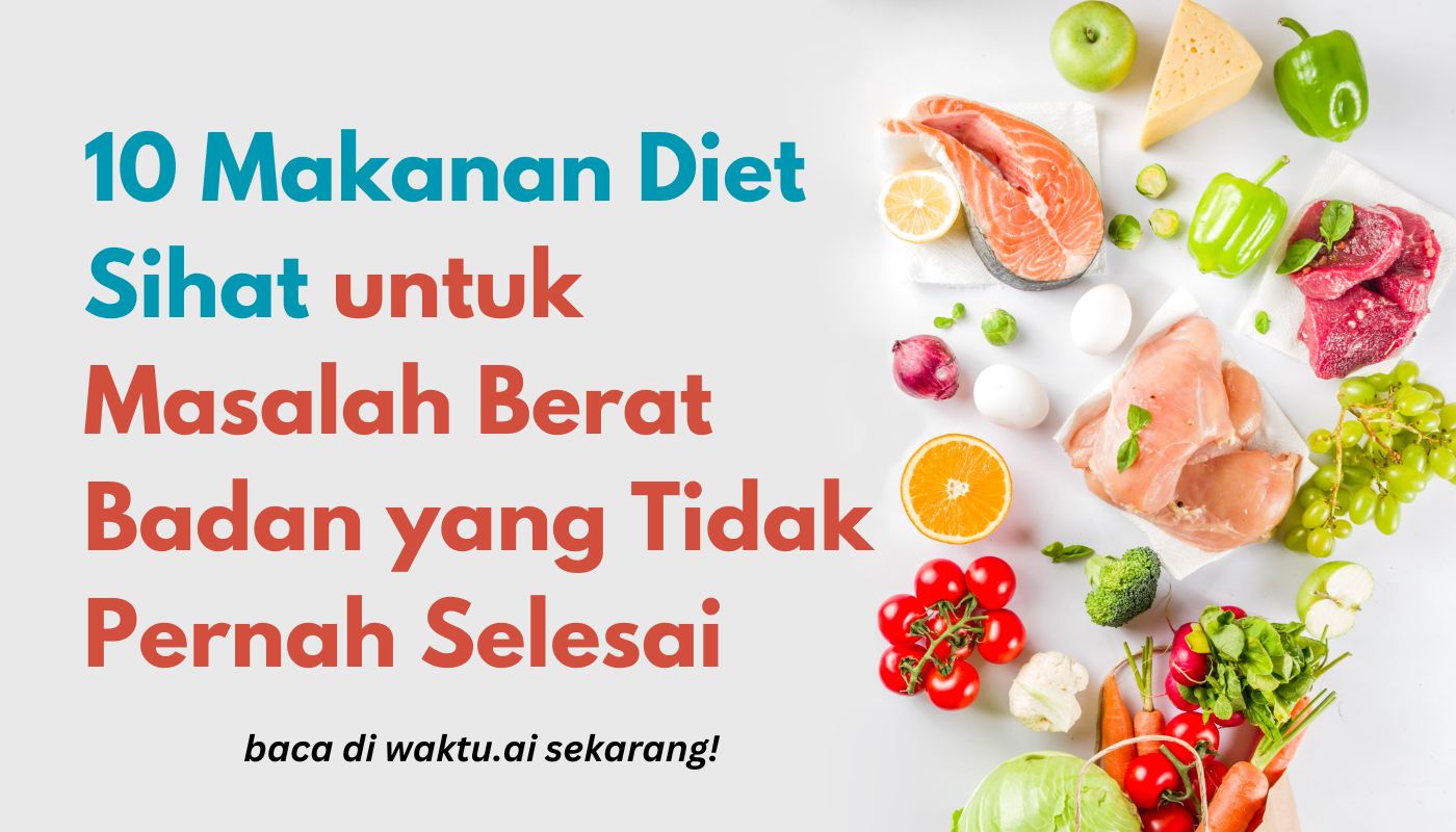 makanan diet sihat
