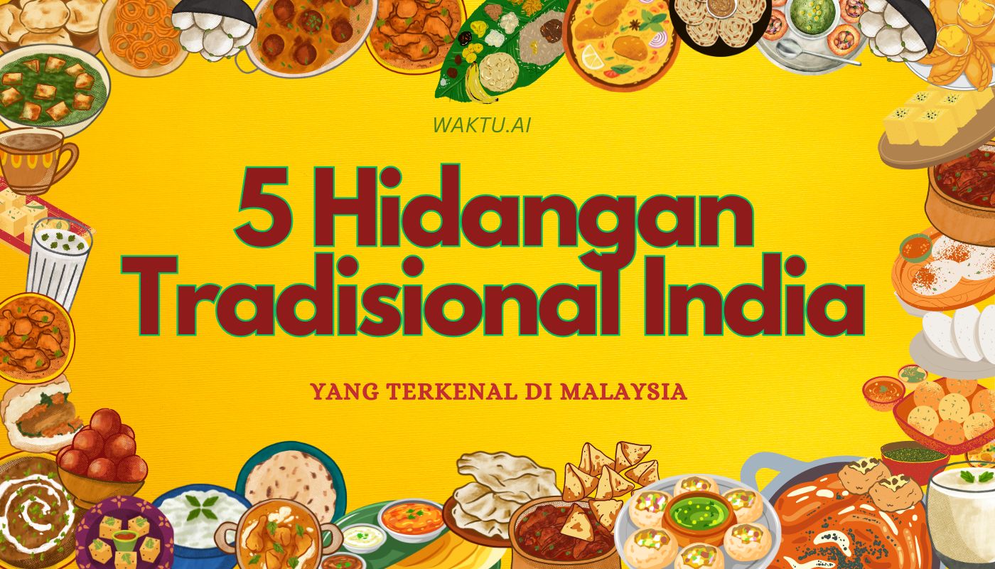 makanan tradisional india