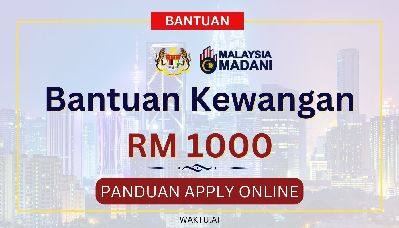 Bantuan Kewangan RM 1000