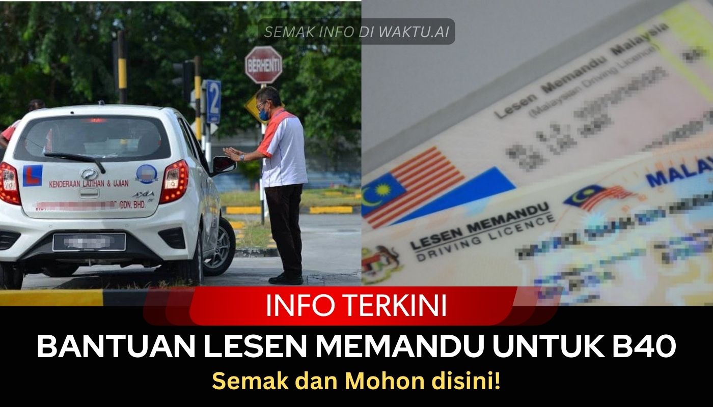 Bantuan Lesen Memandu