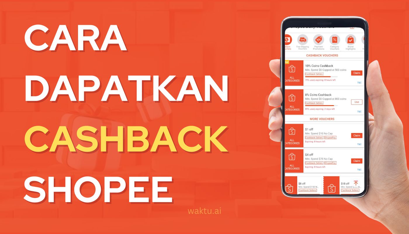 CARA DAPATKAN CASHBACK SHOPEE