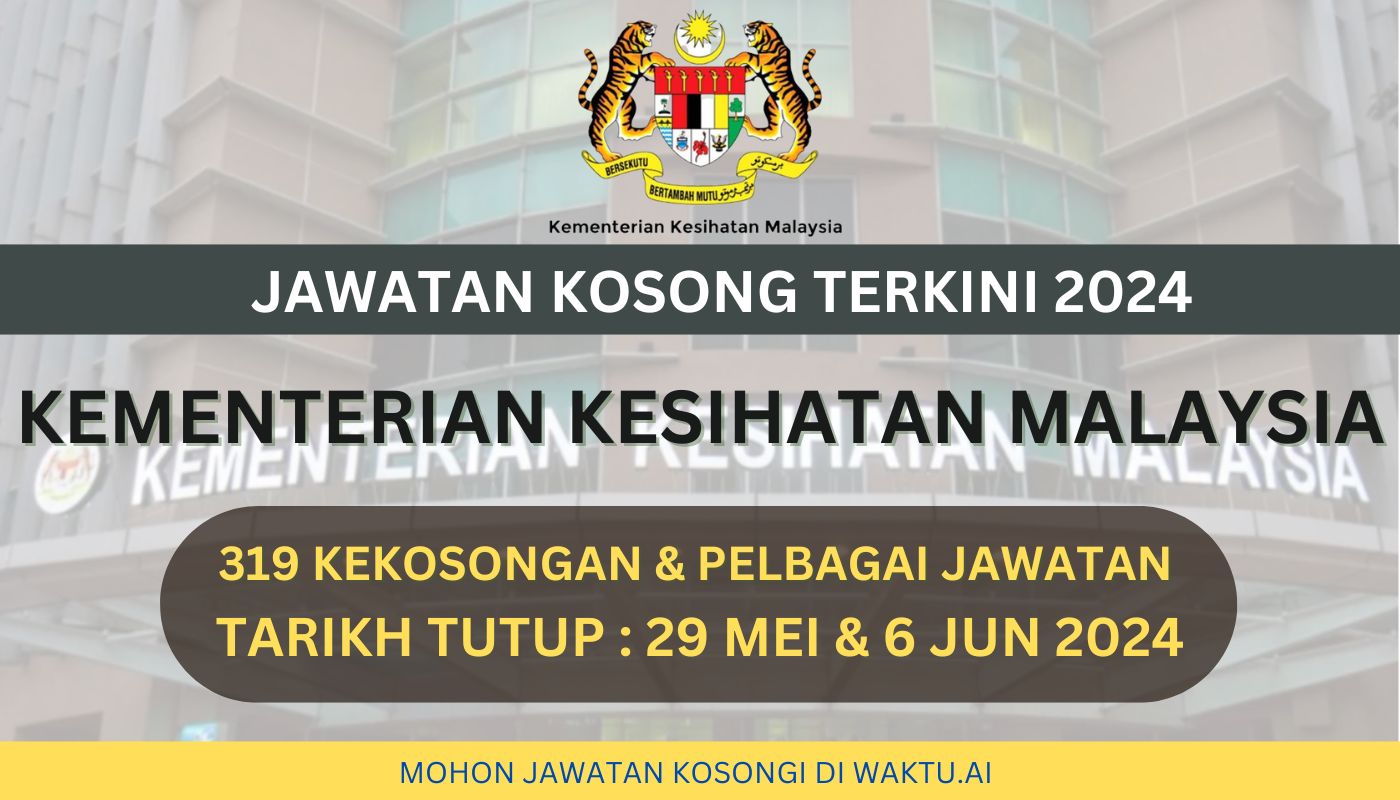 JAWATAN KOSONG KKM
