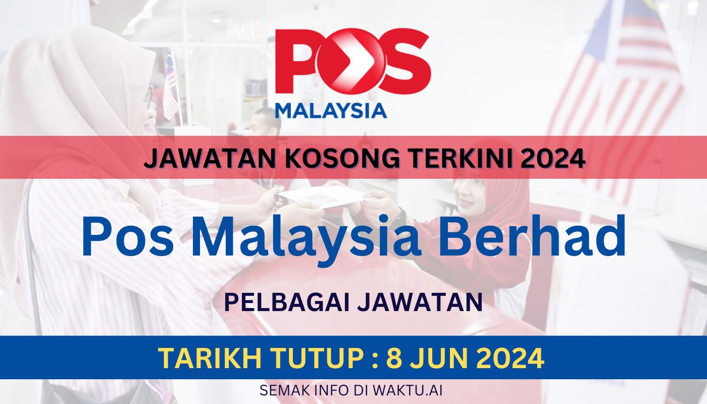 Jawatan Kosong Pos Malaysia Berhad