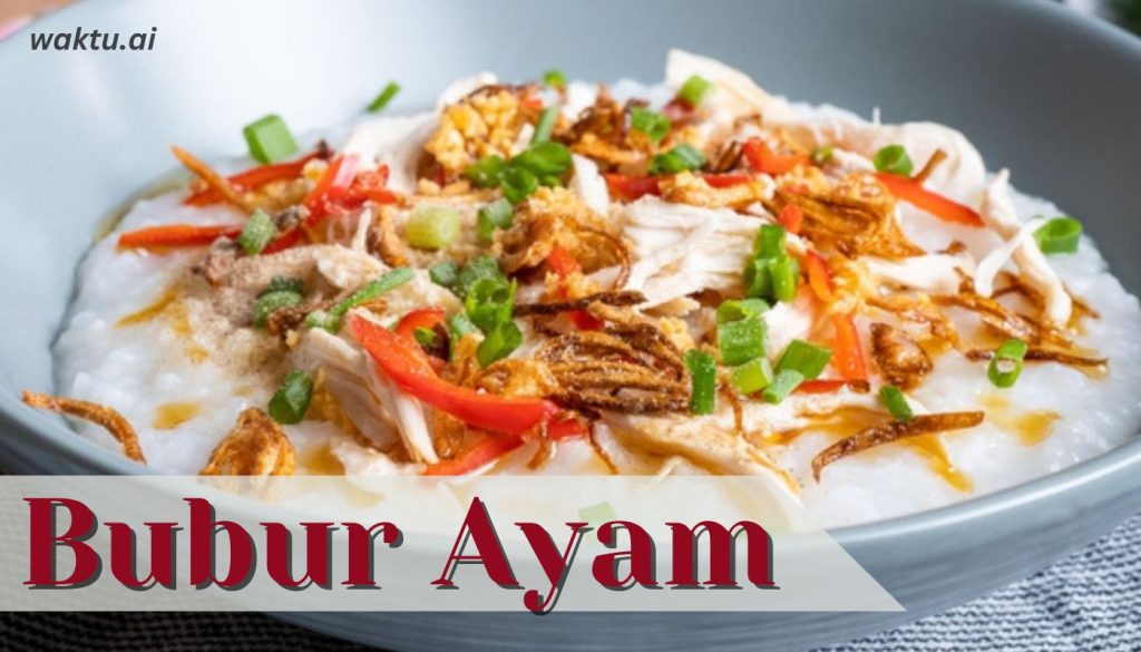 Resepi Bubur Ayam