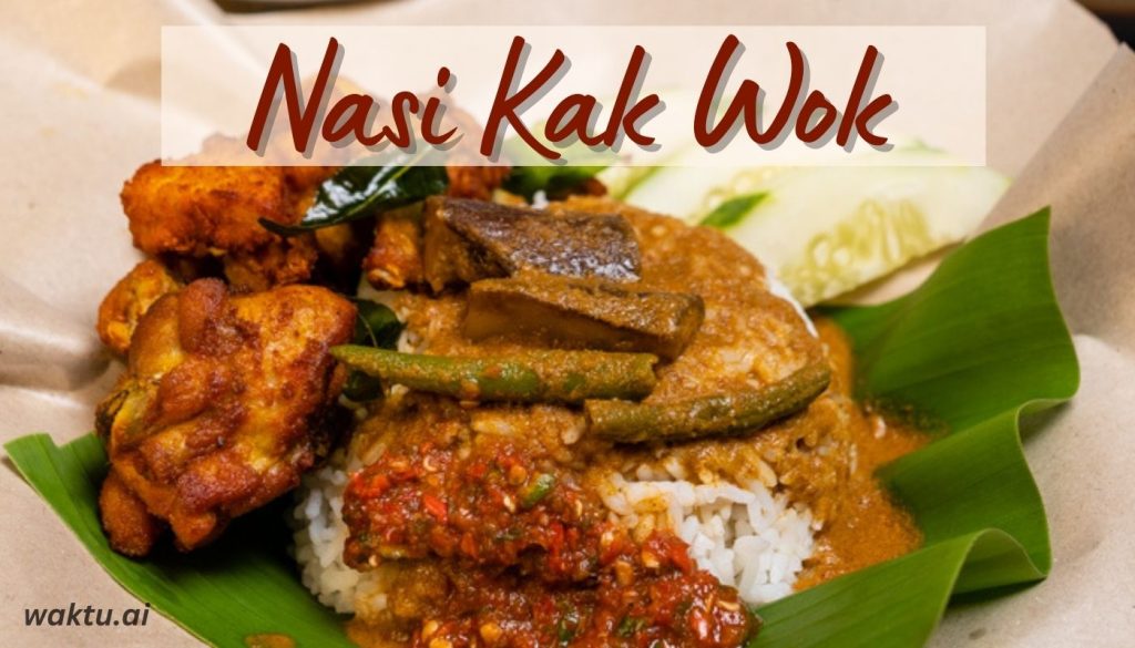 Resepi Nasi Kak Wok