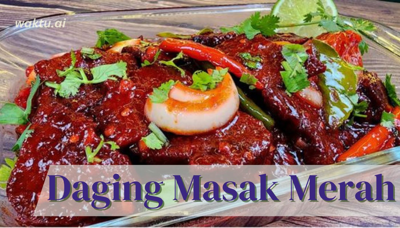 Resepi Daging Masak Merah