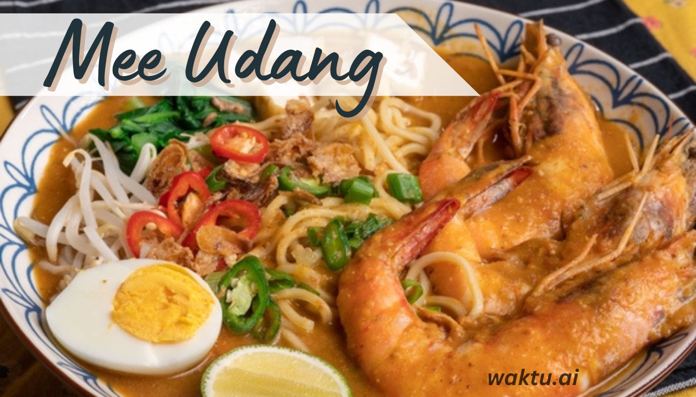 Resepi Mee Udang