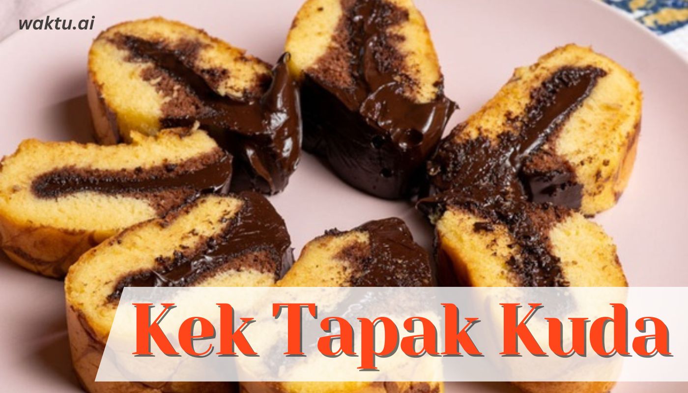 Resepi Kek Tapak Kuda
