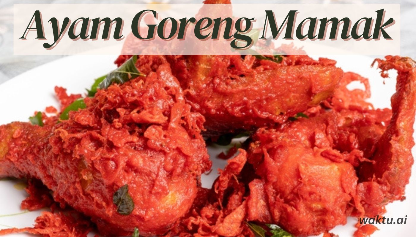 Resepi Ayam Goreng Mamak