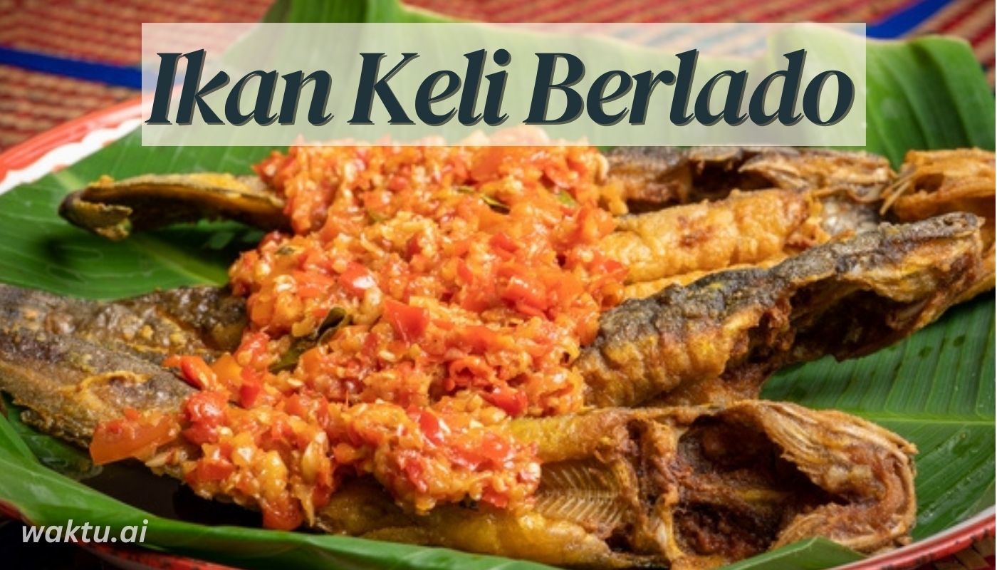 Resepi Ikan Keli Berlado