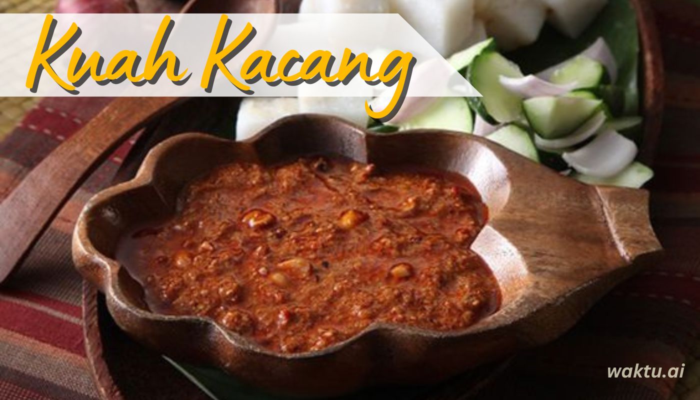 Resepi Kuah Kacang