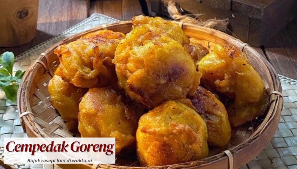 Cempedak Goreng