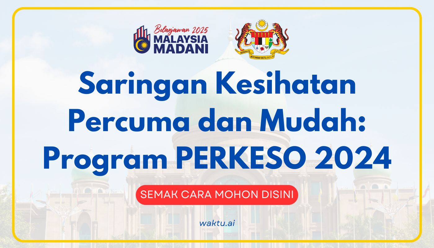Saringan Kesihatan Percuma