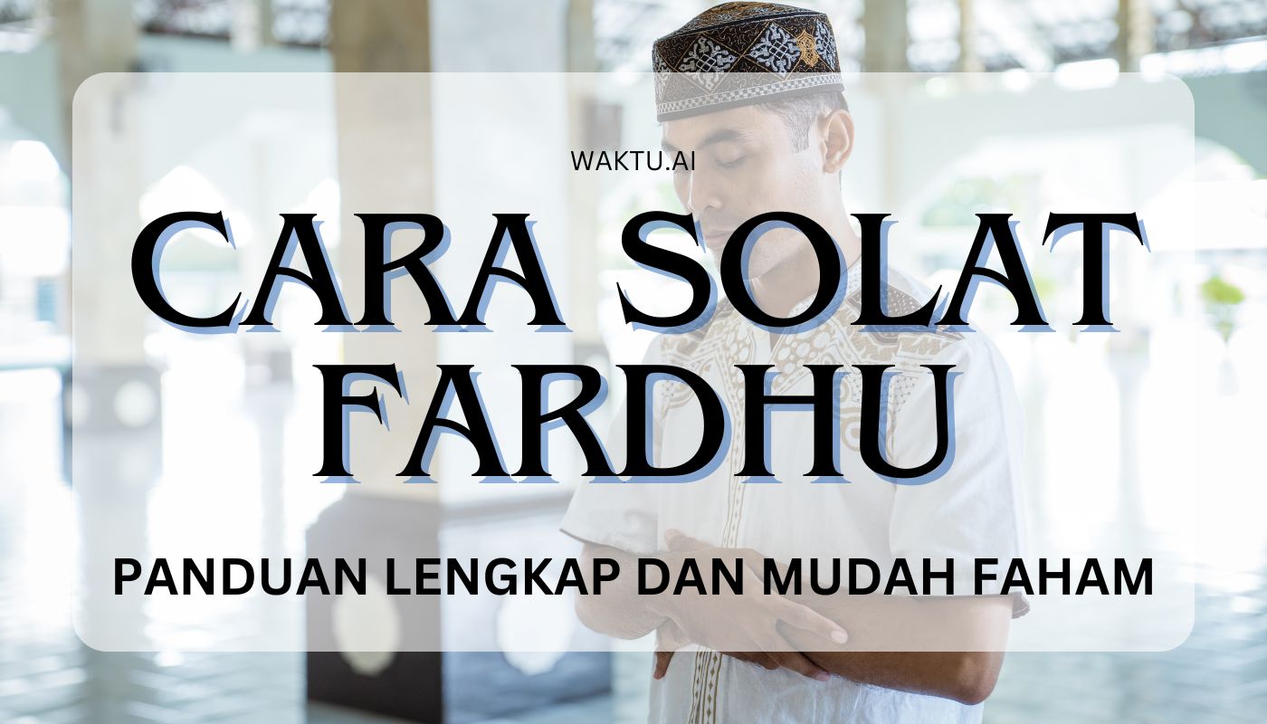 cara solat fardhu
