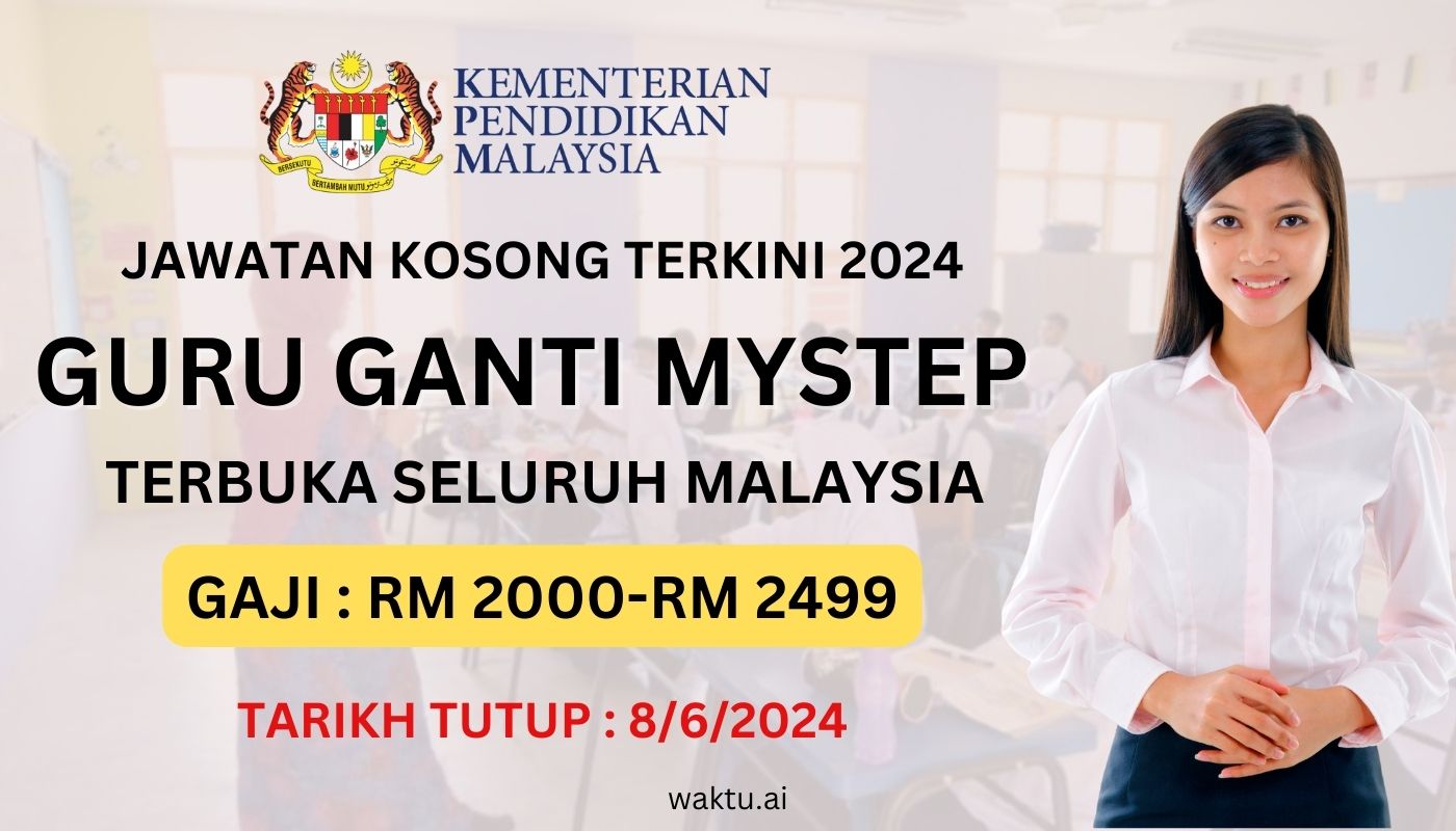 jawatan kosong guru ganti