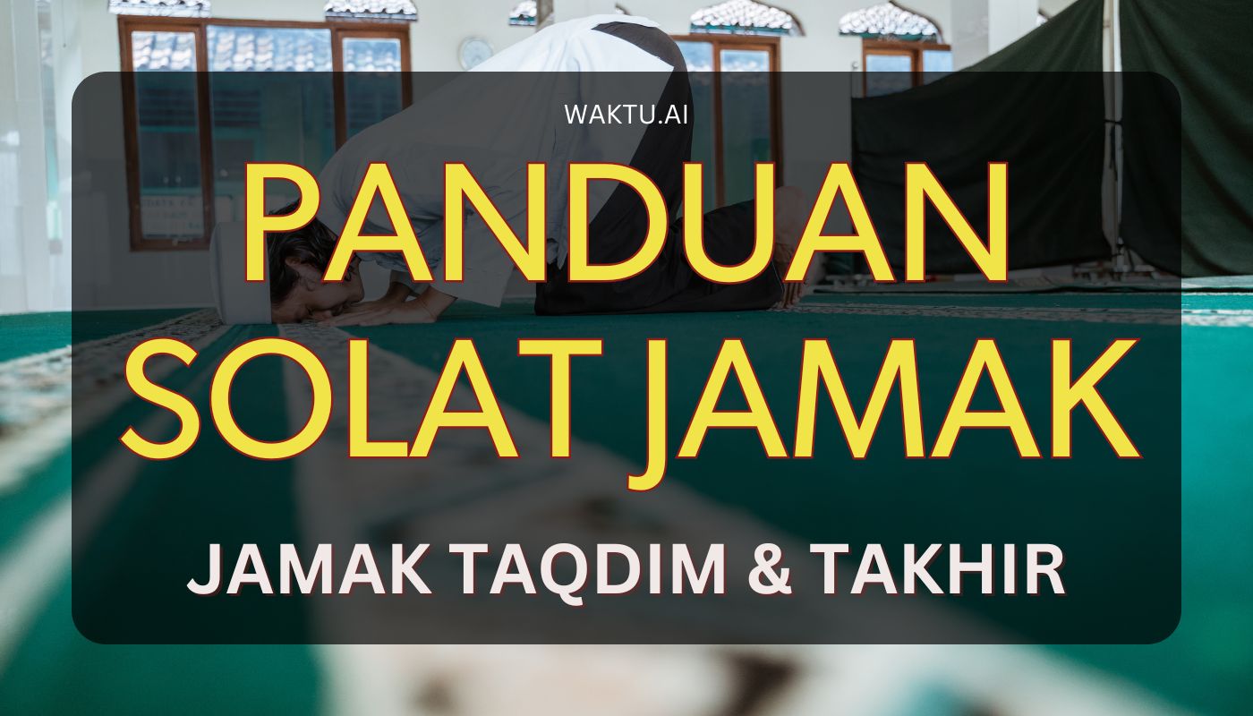 CARA solat jamak