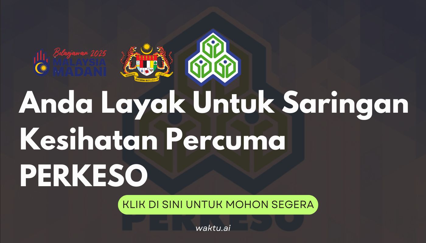 Saringan Kesihatan Percuma