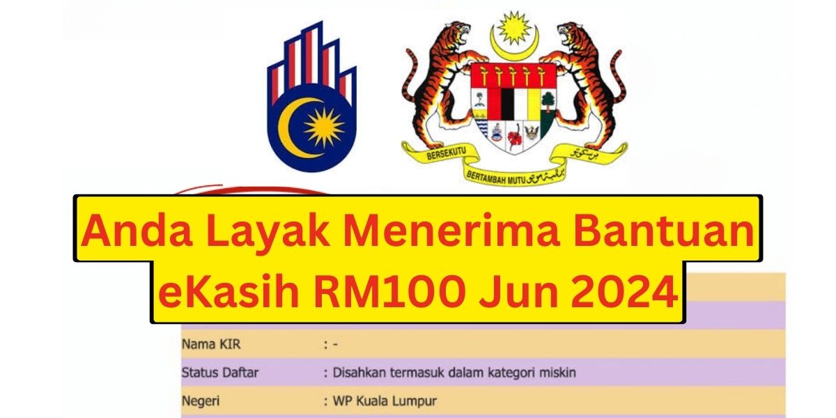 Anda Layak Menerima Bantuan