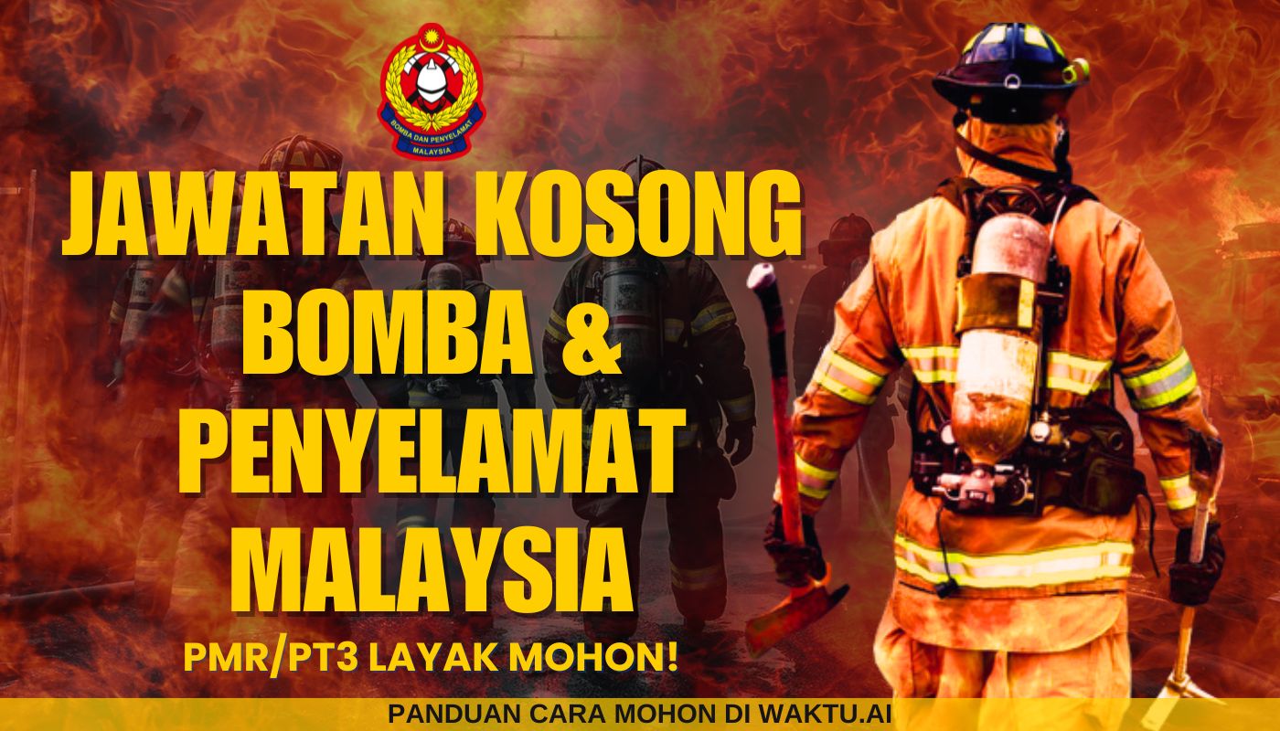 JAWATAN KOSONG BOMBA & PENYELAMAT