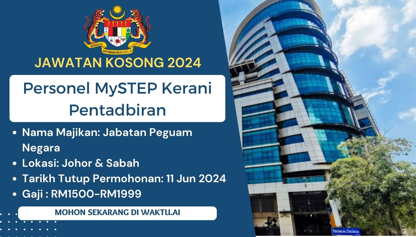 Jawatan Kosong MySTEP