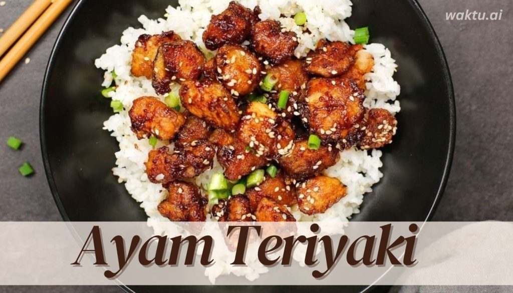 Resepi Ayam Teriyaki