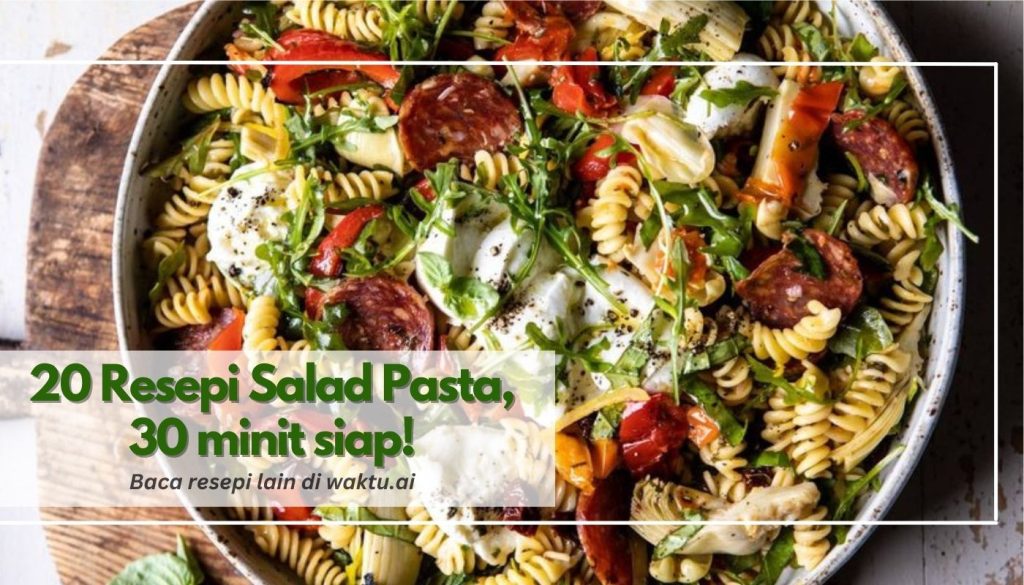 Resepi Salad Pasta