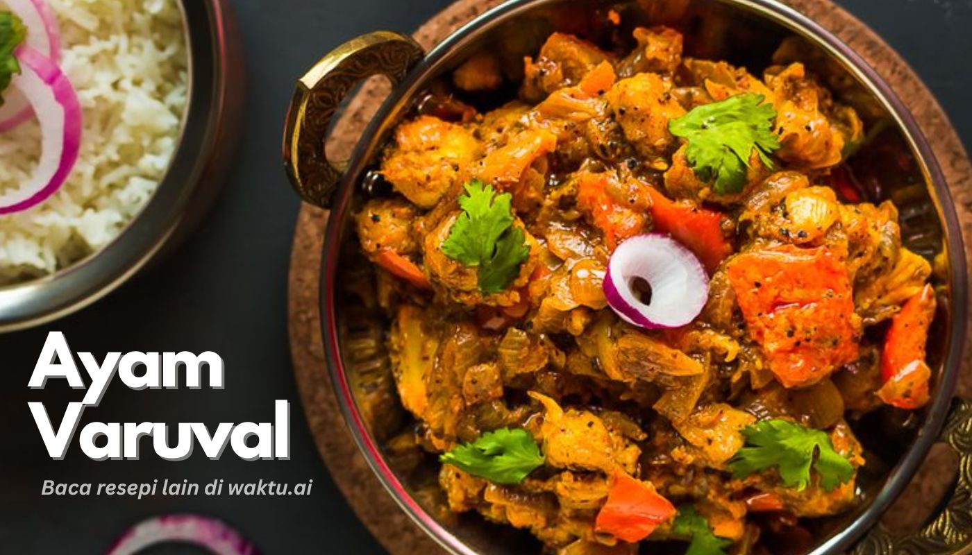 Resepi Ayam Varuval