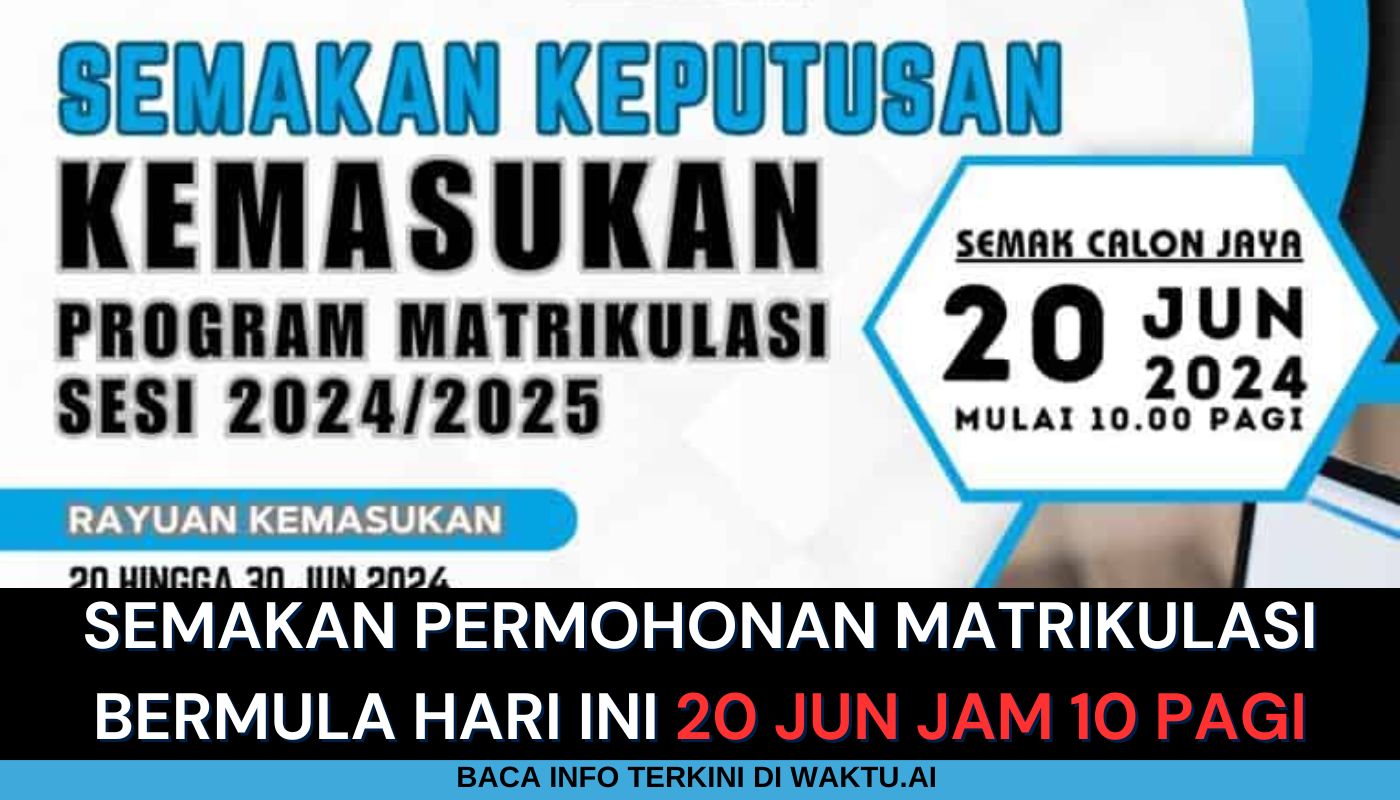 PERMOHONAN MATRIKULASI