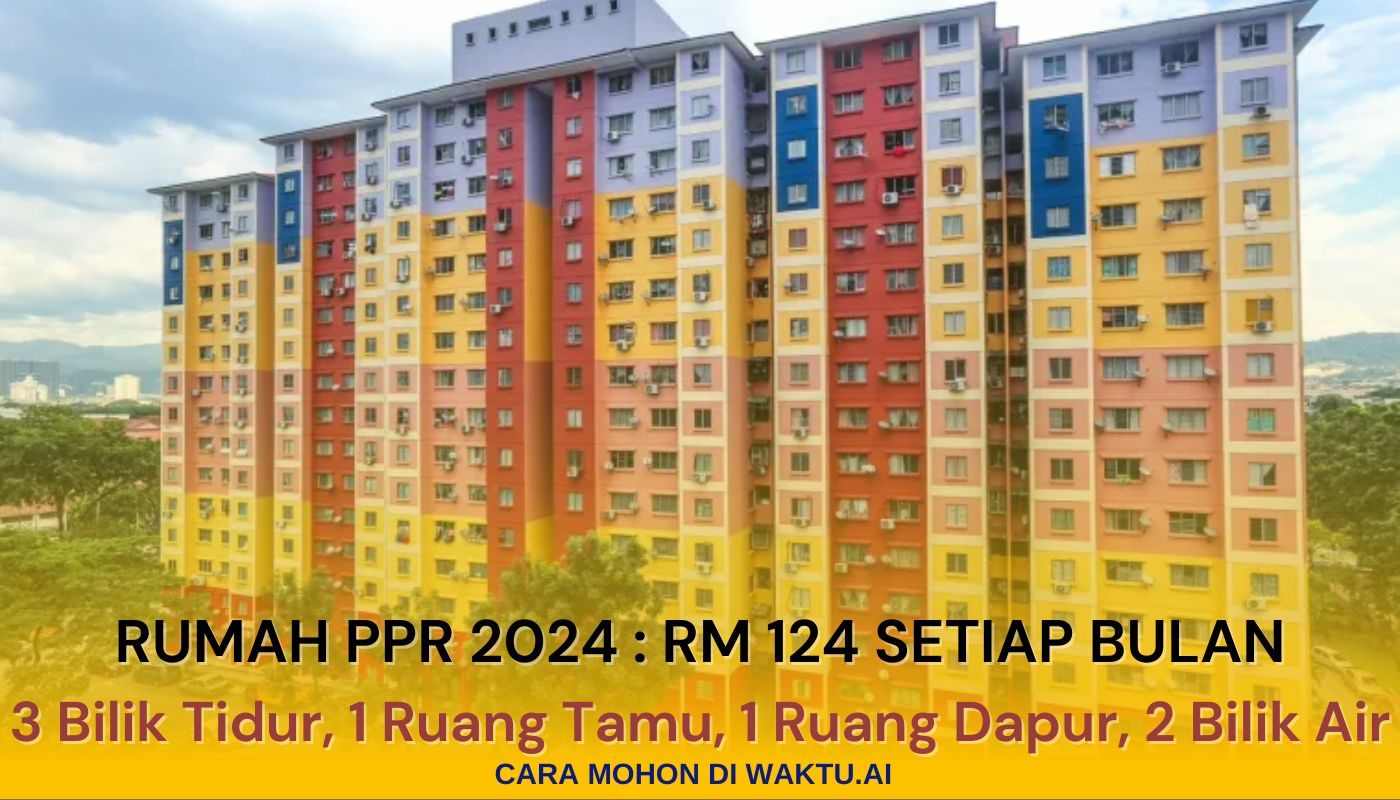 RUMAH PPR 2024