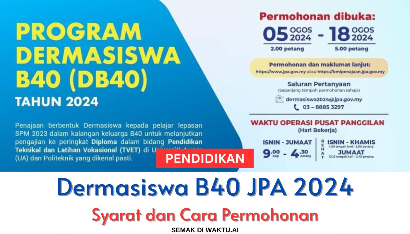 dermasiswa b40