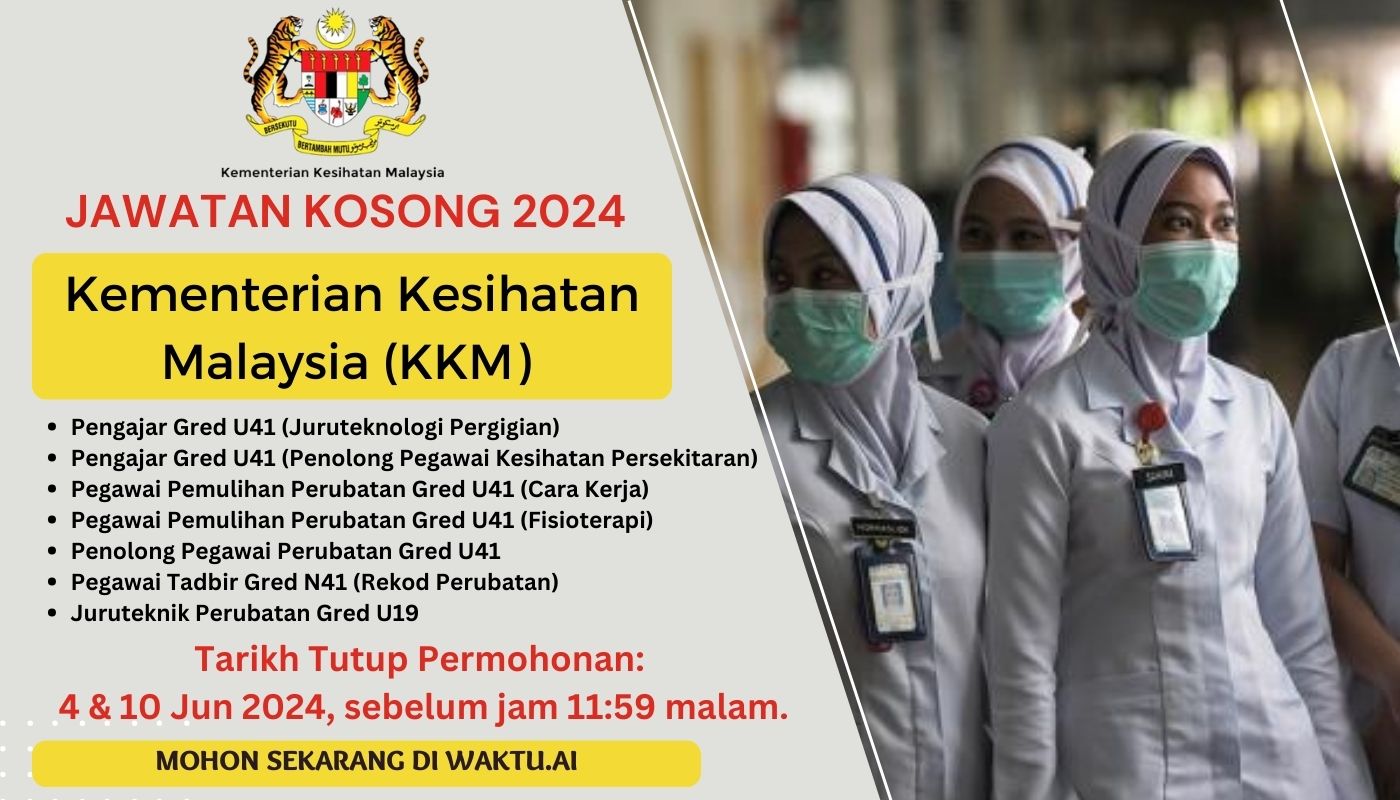 jawatan kosong kkm jun
