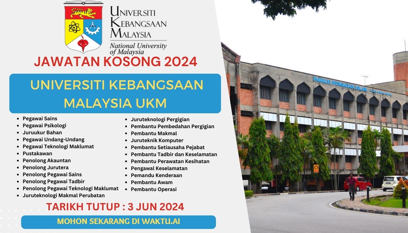 jawatan kosong ukm