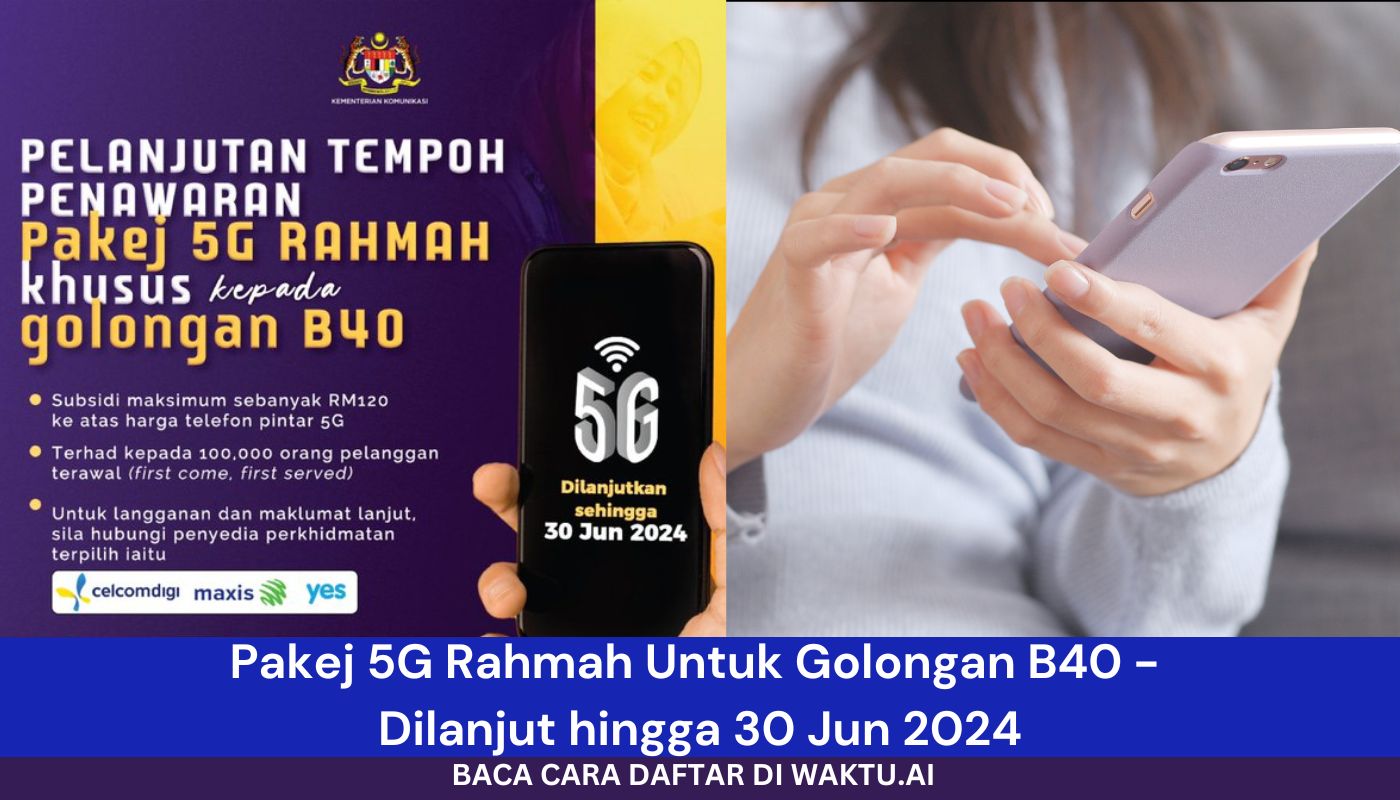 pakej 5g rahmah