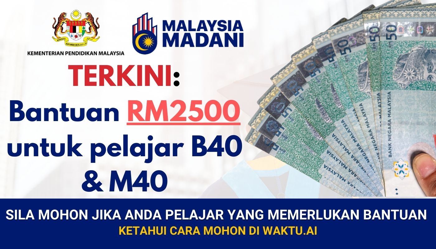 BANTUAN RM2500